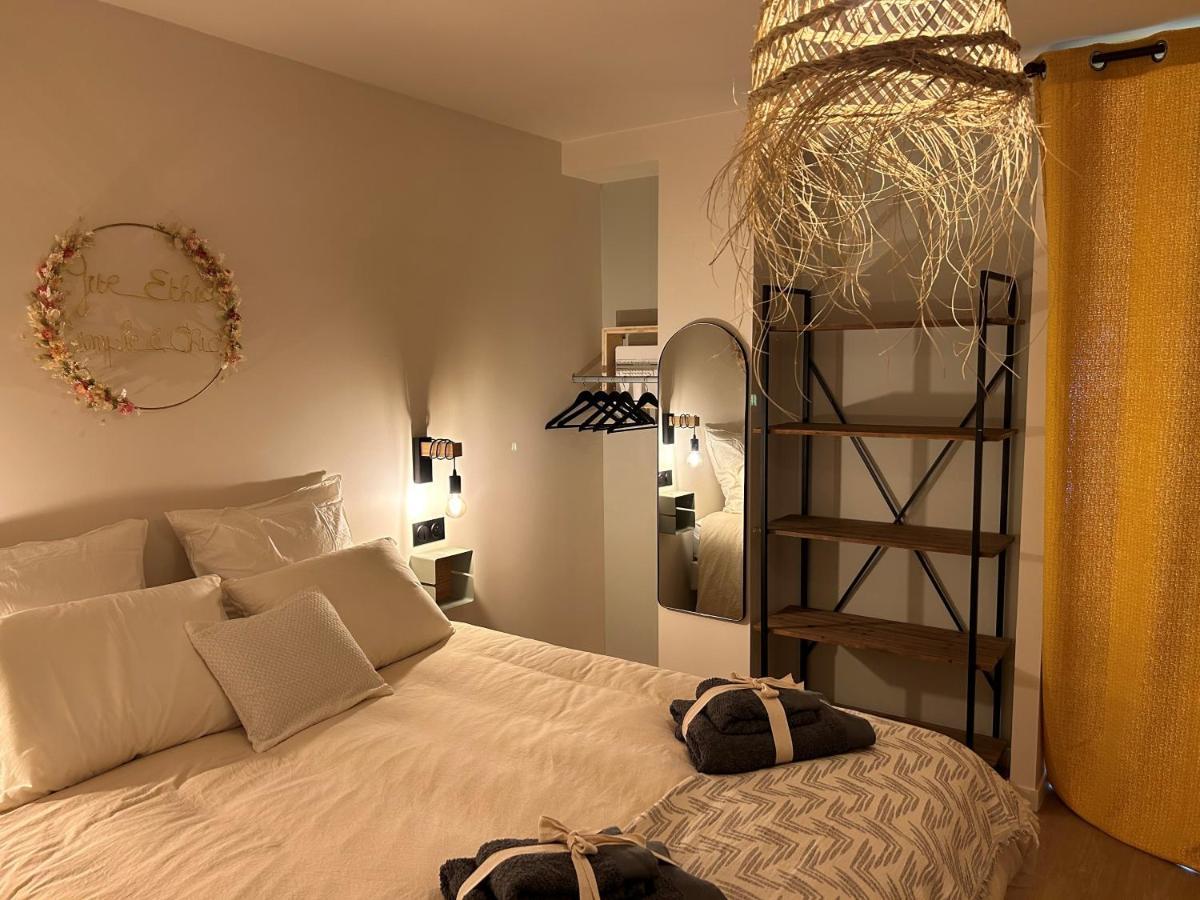 Gite Ethic Simple & Chic Labastide-Marnhac Exterior photo
