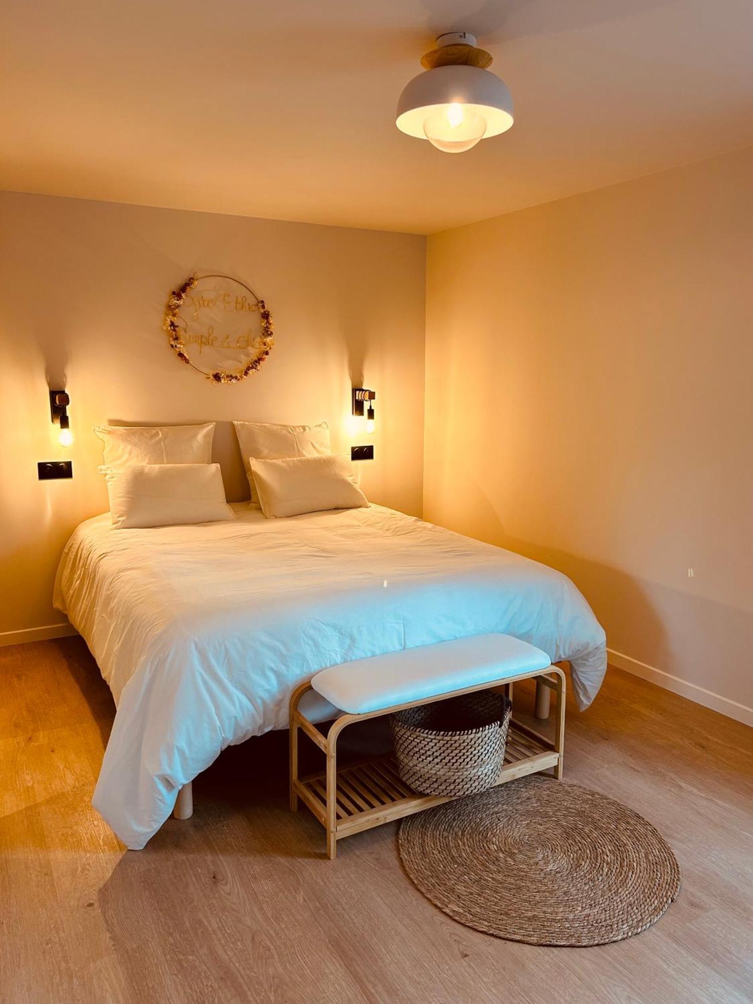 Gite Ethic Simple & Chic Labastide-Marnhac Exterior photo