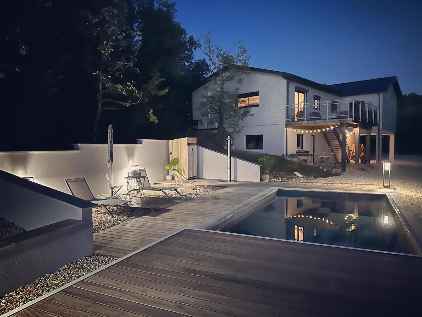 Gite Ethic Simple & Chic Labastide-Marnhac Exterior photo